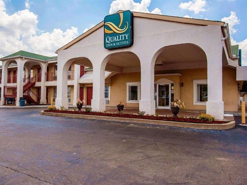 Quality Inn & Suites Covington Kültér fotó