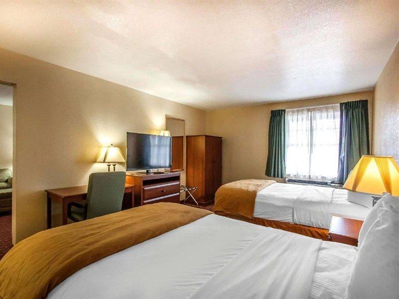Quality Inn & Suites Covington Kültér fotó