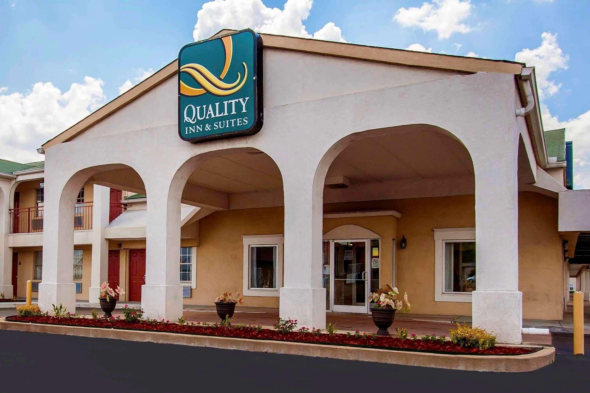 Quality Inn & Suites Covington Kültér fotó