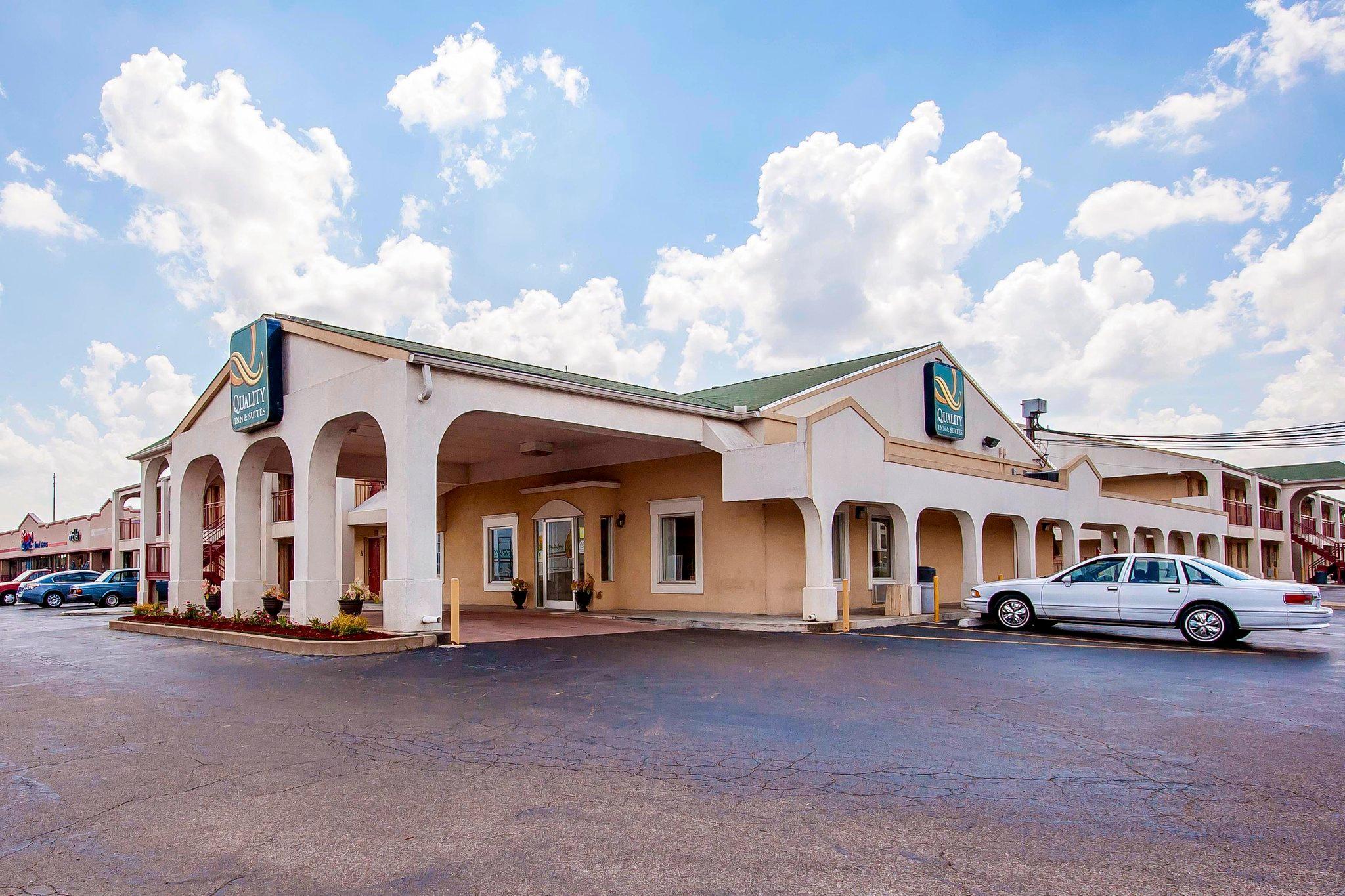 Quality Inn & Suites Covington Kültér fotó
