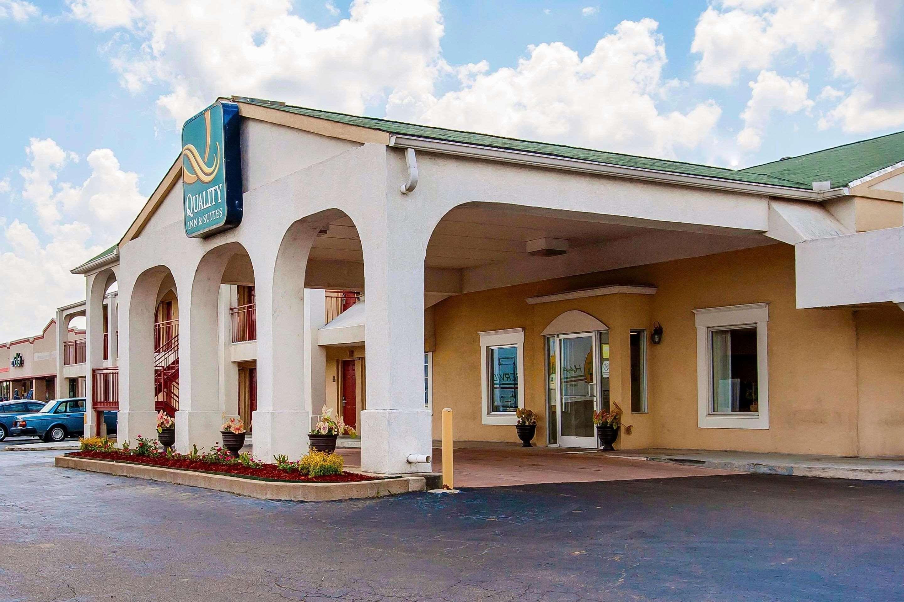 Quality Inn & Suites Covington Kültér fotó