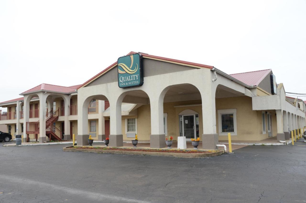 Quality Inn & Suites Covington Kültér fotó